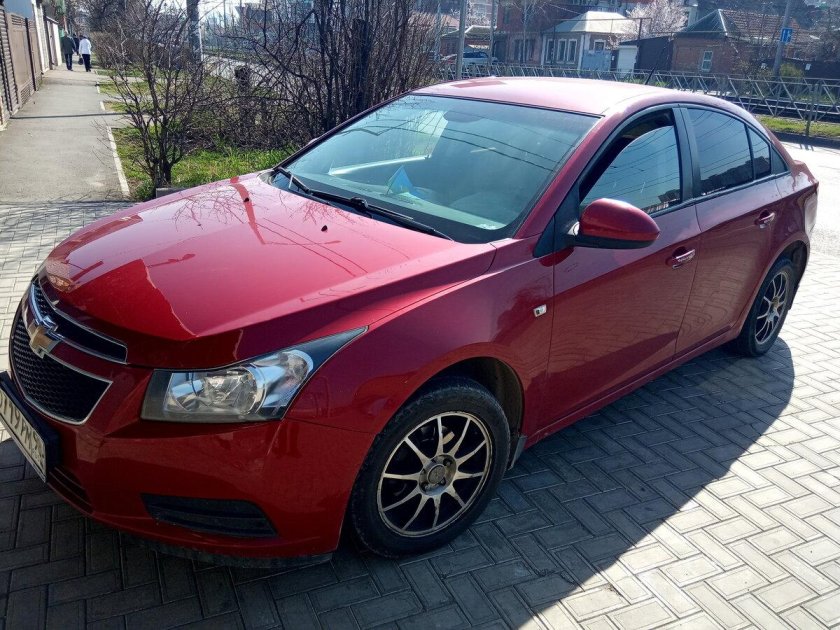 Chevrolet cruze 2010