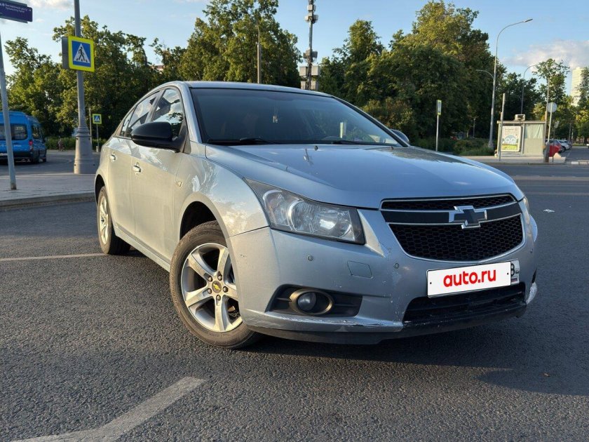 Chevrolet cruze 2012