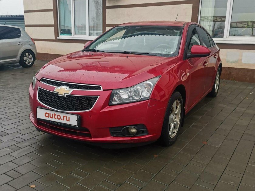 Chevrolet cruze i 2009