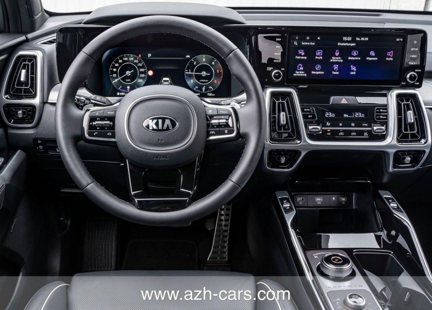 Киа Соренто 2022