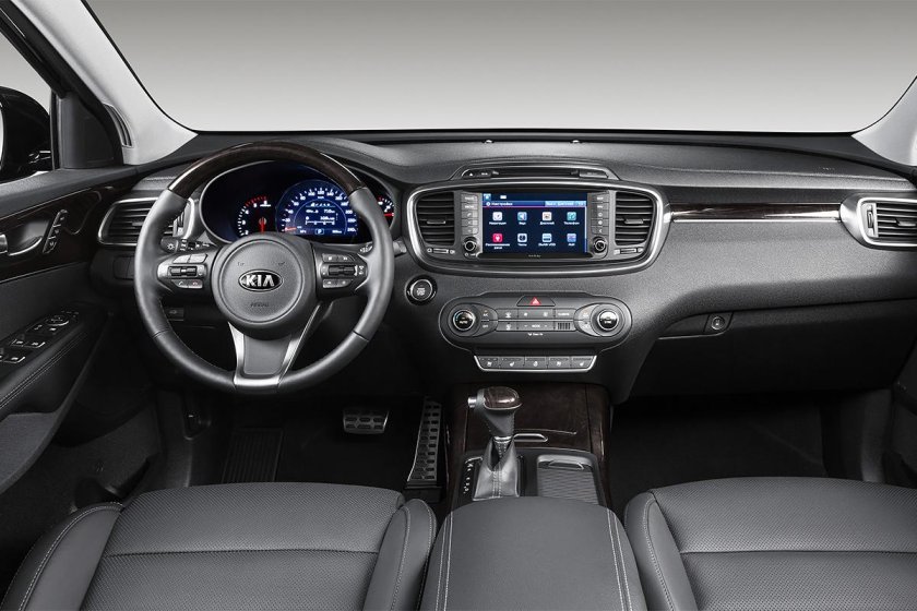 Киа Соренто Прайм салон