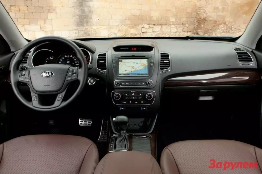 Киа Соренто 2012 салон