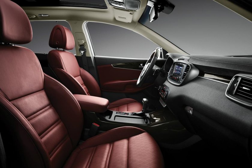 Киа Соренто Прайм gt line