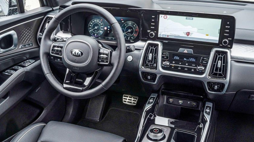 Kia Sorento 2021 салон