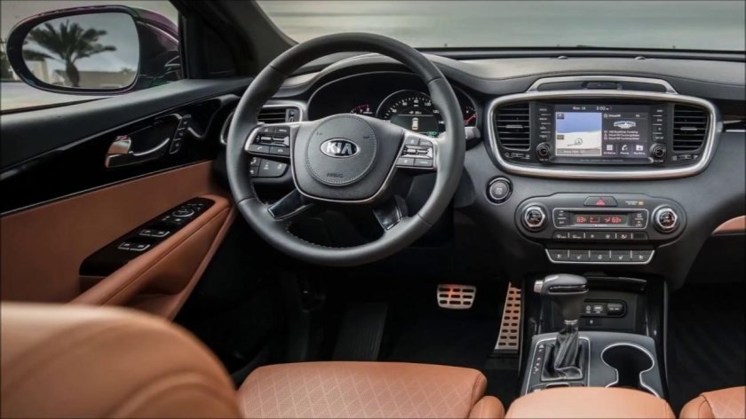 Киа Соренто Прайм 2019