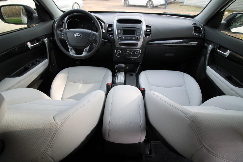 Kia Sorento 2 салон