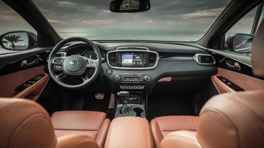 Kia Соренто Прайм 2019