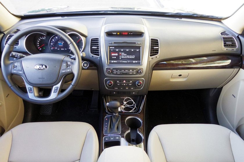 Kia Sorento салон