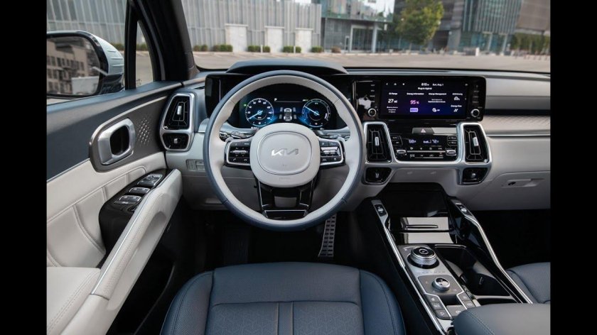 Киа Соренто 2022