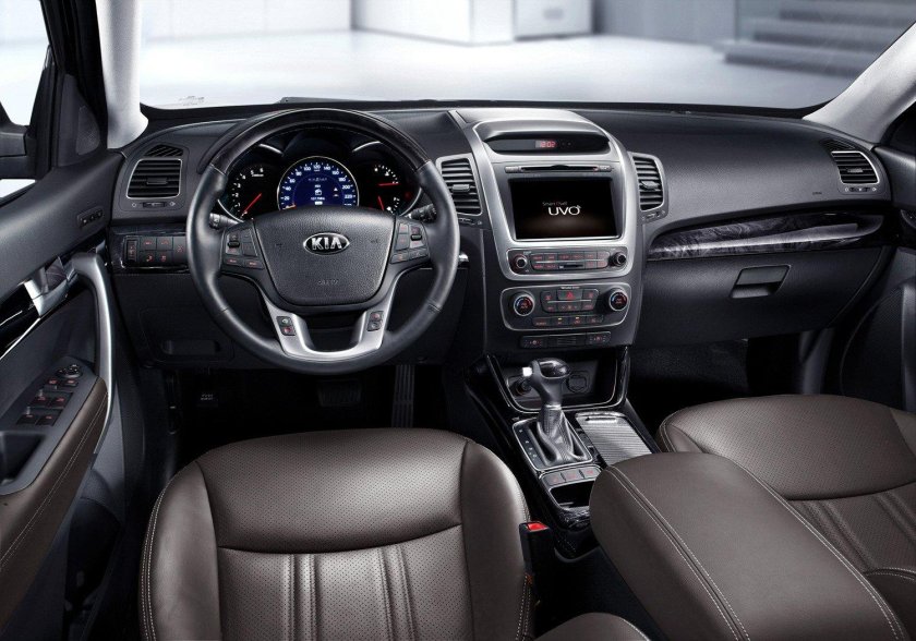 Kia Sorento 2014 салон