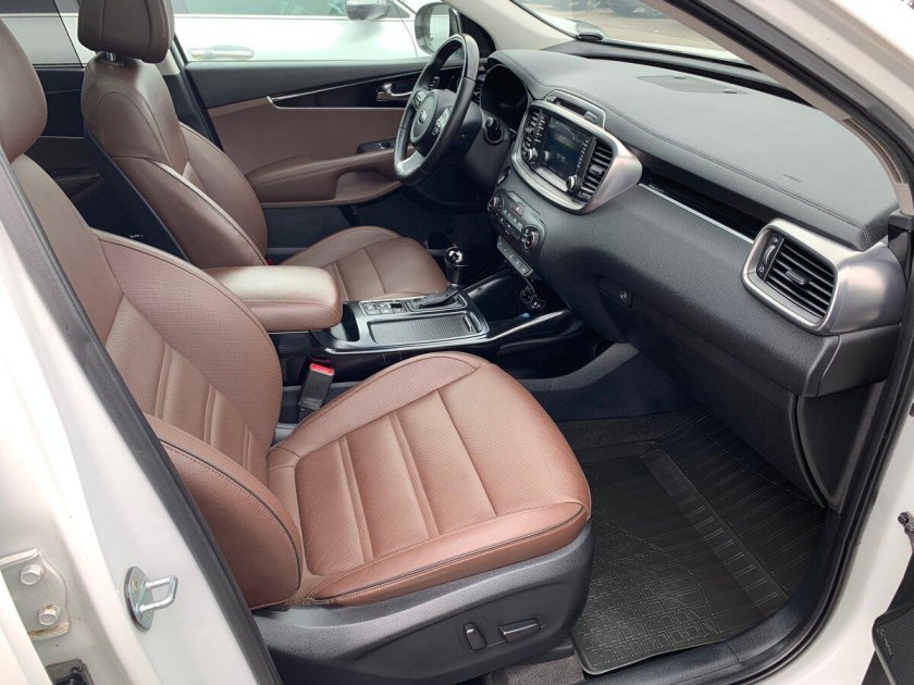 Kia Sorento Prime салон