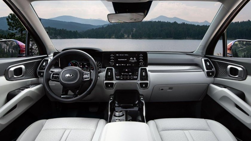 Кия Соренто 2022