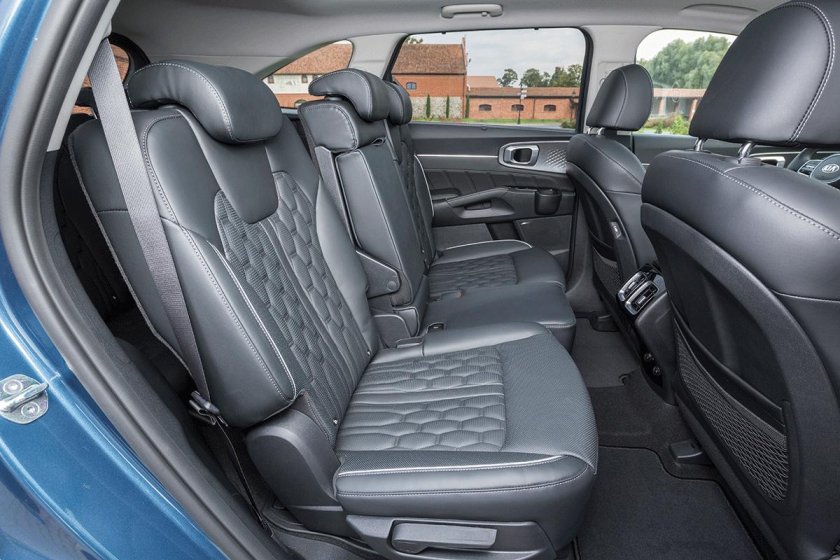 Kia Sorento 2021 салон