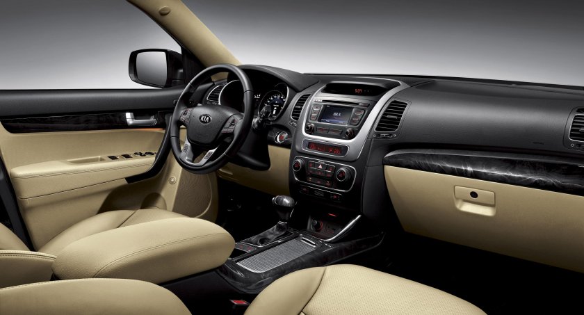 Sorento 2014 салон