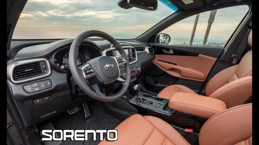 Kia Sorento Prime 2020 салон