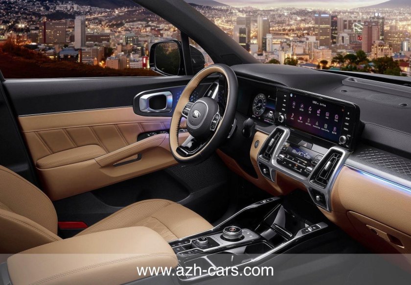 Kia sorento 2020 interior