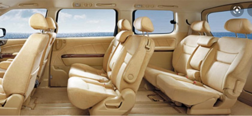 Honda Elysion 2004 салон