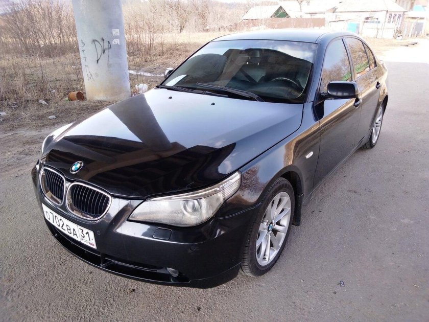 Bmw 520 2004
