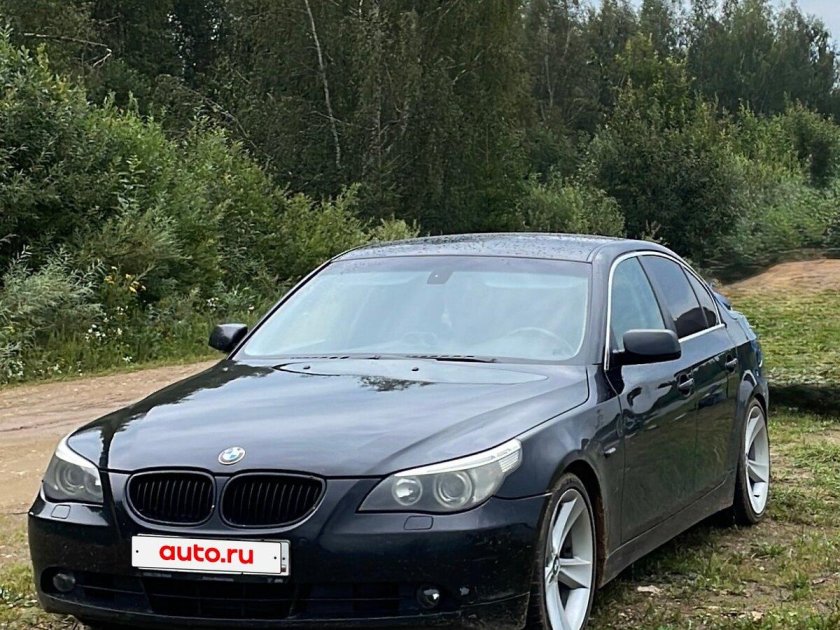 Бмв 5 серии 2008