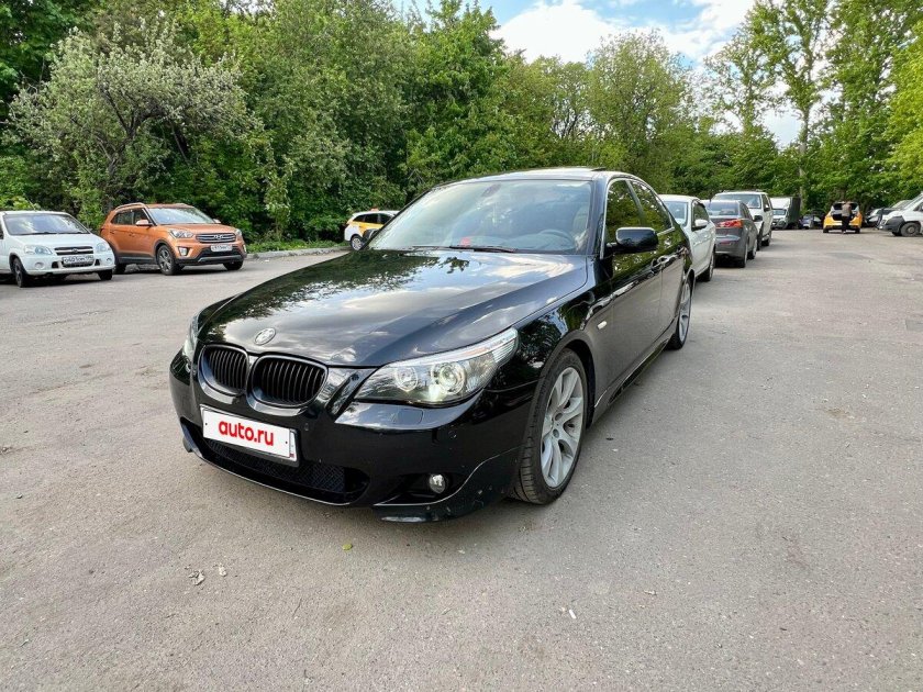 Бмв 5 серии 2008