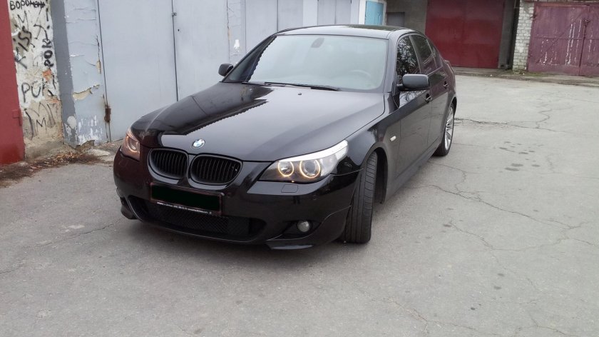 BMW 5 2005