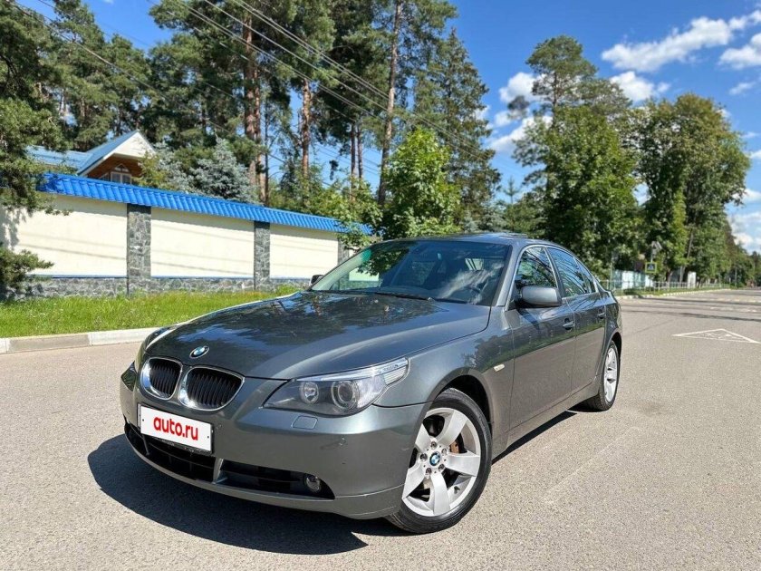 Бмв 525 е60 2009
