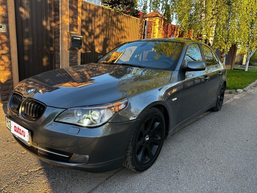 Bmw 5 серии e 60