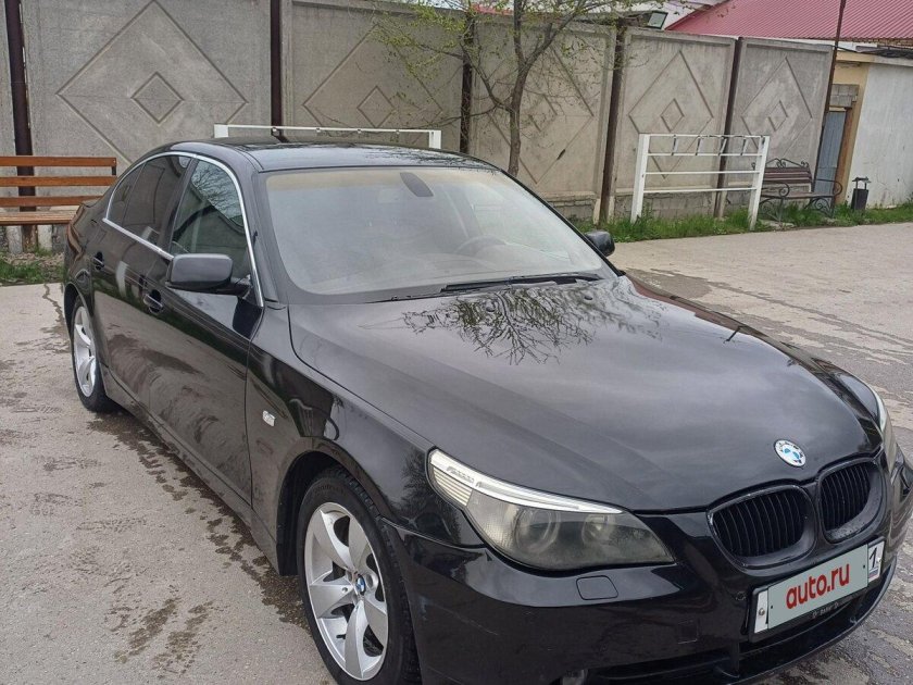 Бмв 5 серии 2007