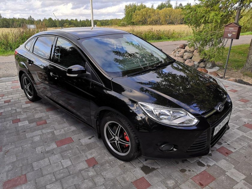Ford Focus 3 Black