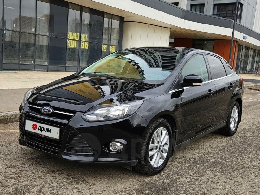 Ford focus 2013