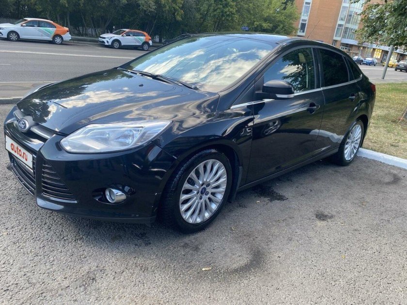 Форд фокус 3 седан 2012