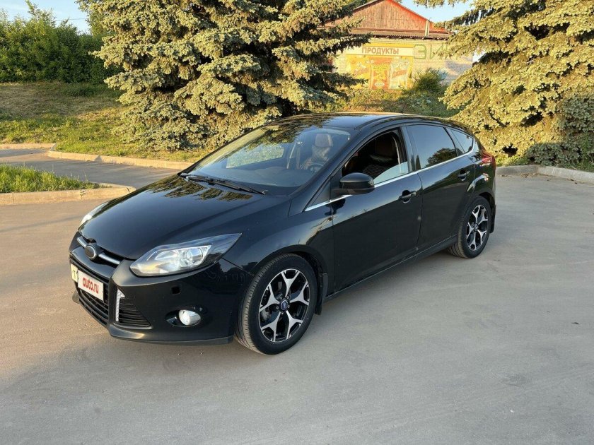 Форд фокус 3 черный