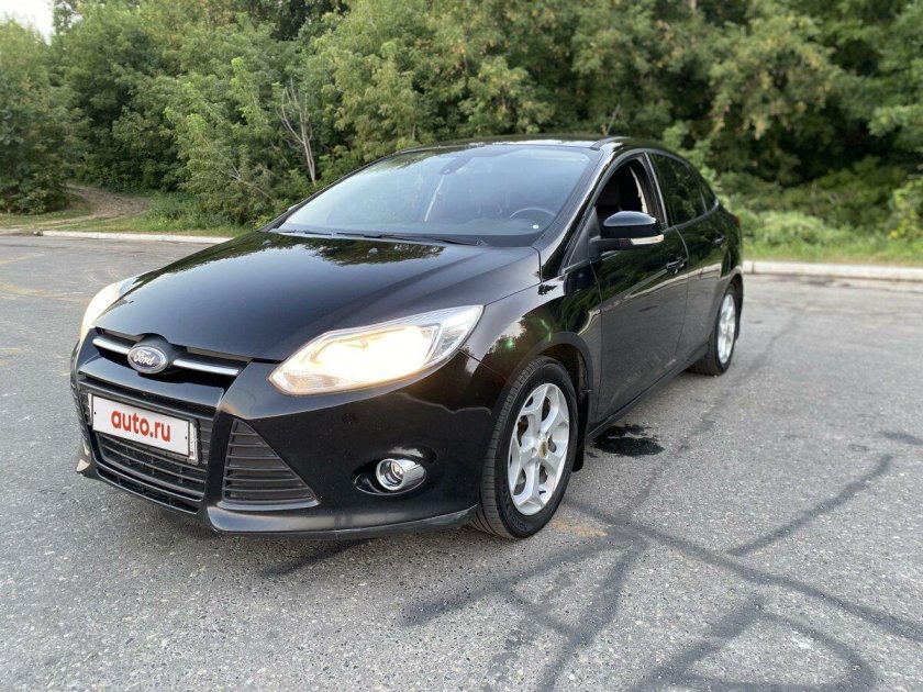Форд 3 2013