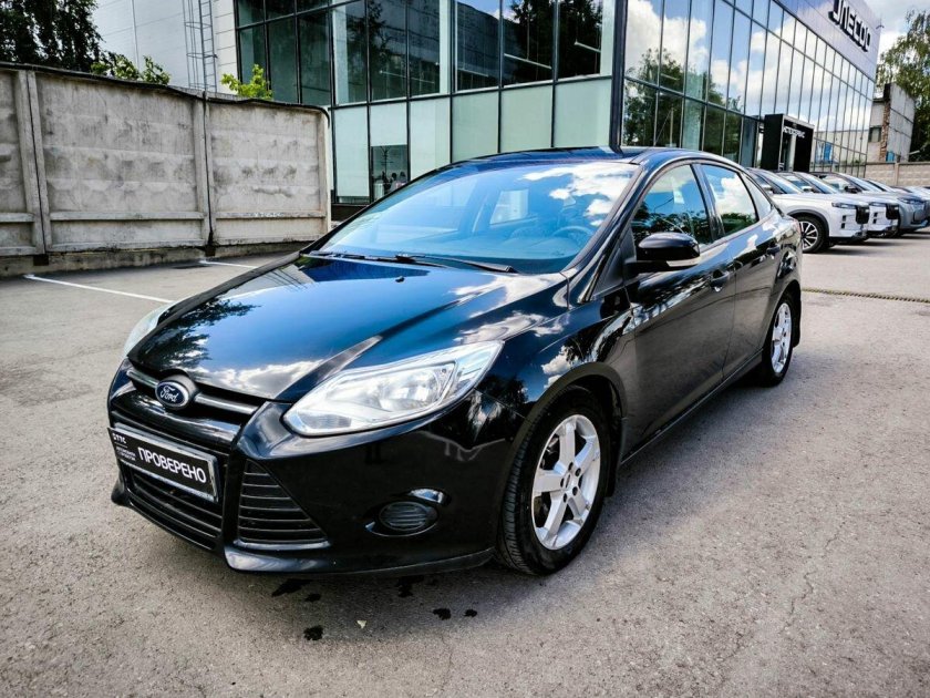 Форд фокус 2012 седан черный