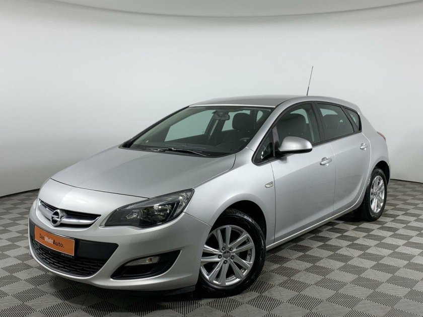 Опель астра j рестайлинг