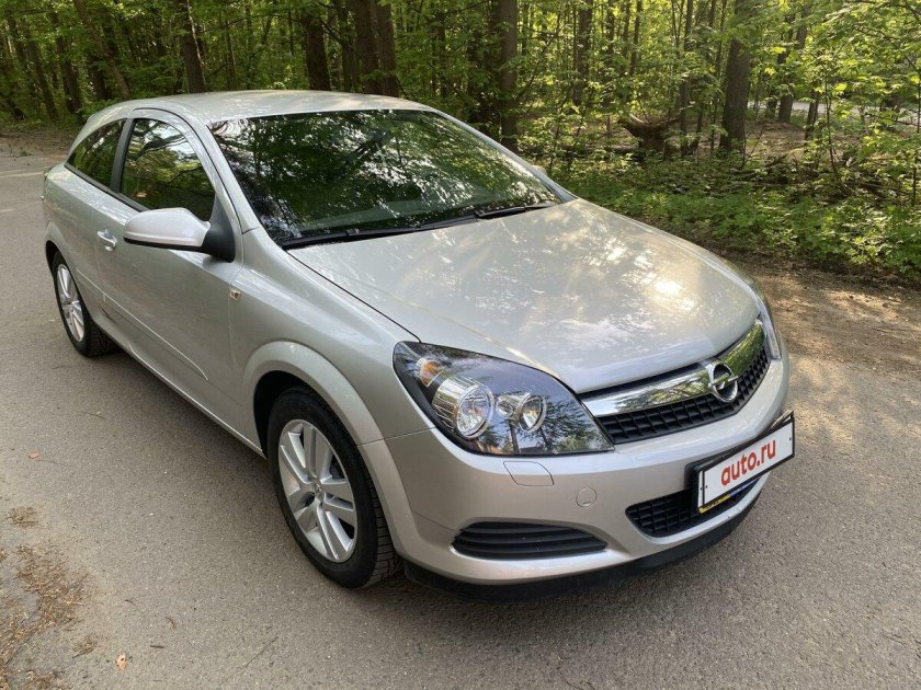 Opel astra h рестайлинг