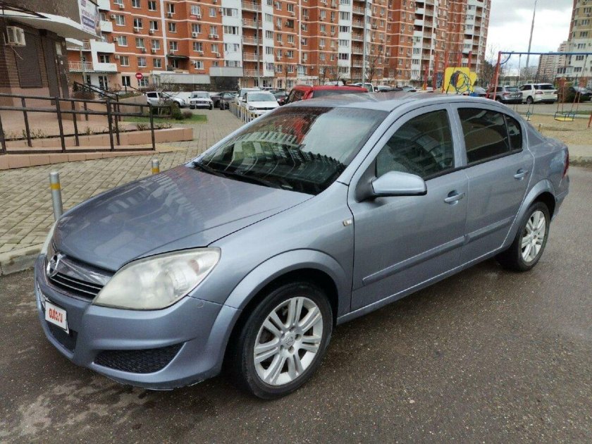 Opel Astra 2009