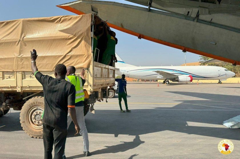 Российские военные в африке