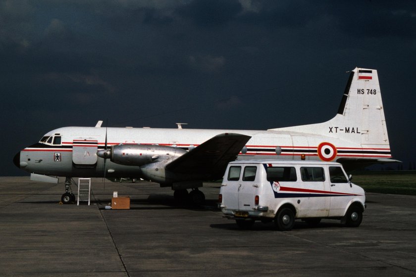 Hawker Siddeley HS 748