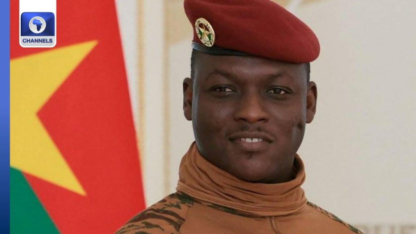 Ибрагим Траоре президент Буркина Фасо