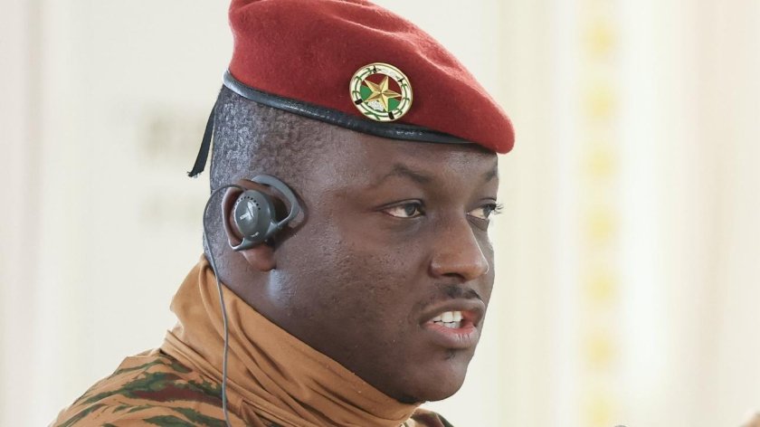 Ибрагим Траоре Буркина Фасо