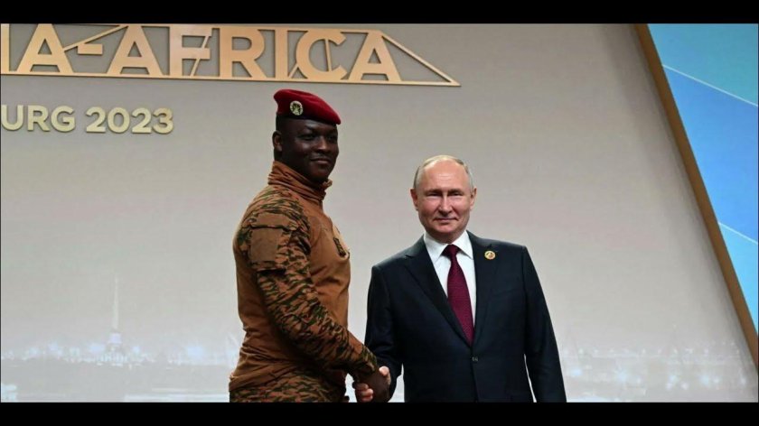 Ибрагим Траоре Буркина Фасо