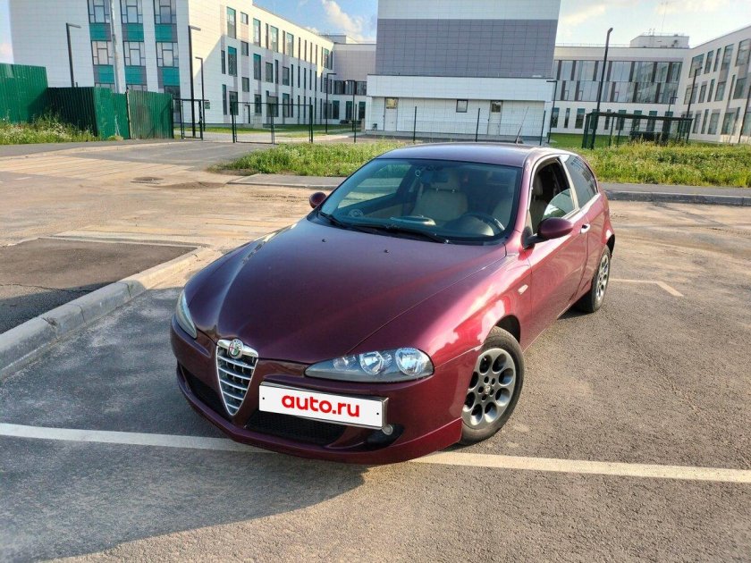 Alfa romeo 147 2003