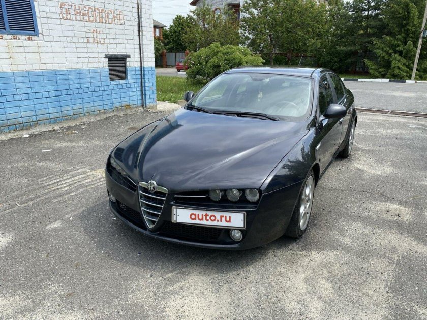 Alfa romeo 159 2008