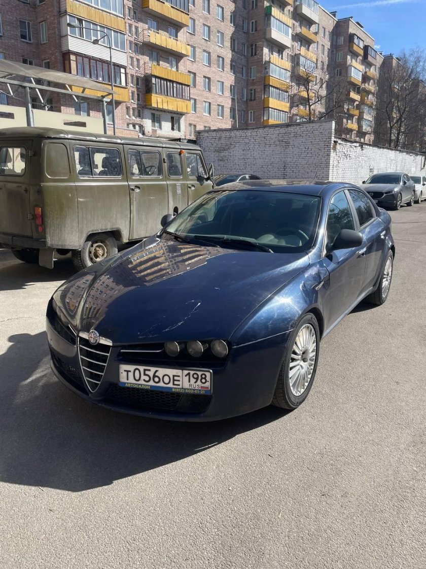 Alfa romeo 159 2005