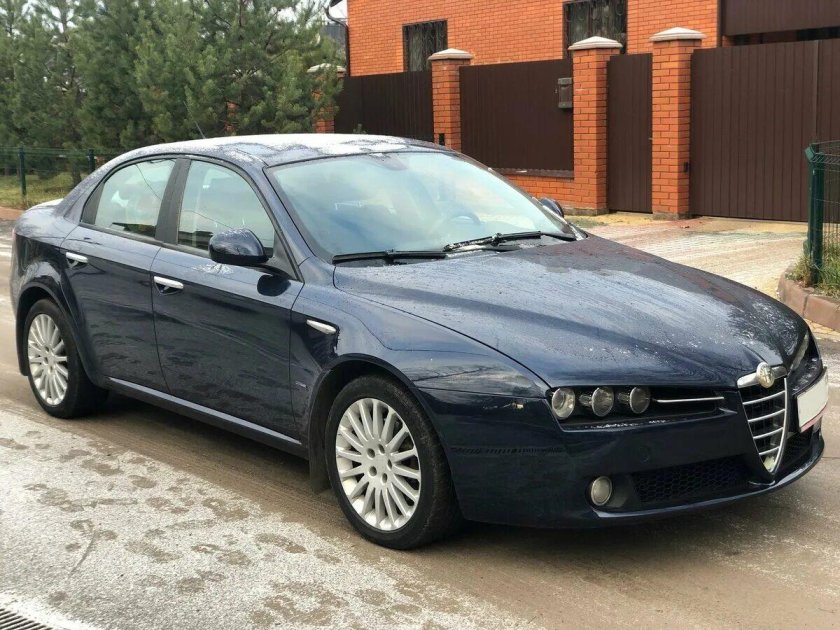 Alfa Romeo 159 2007