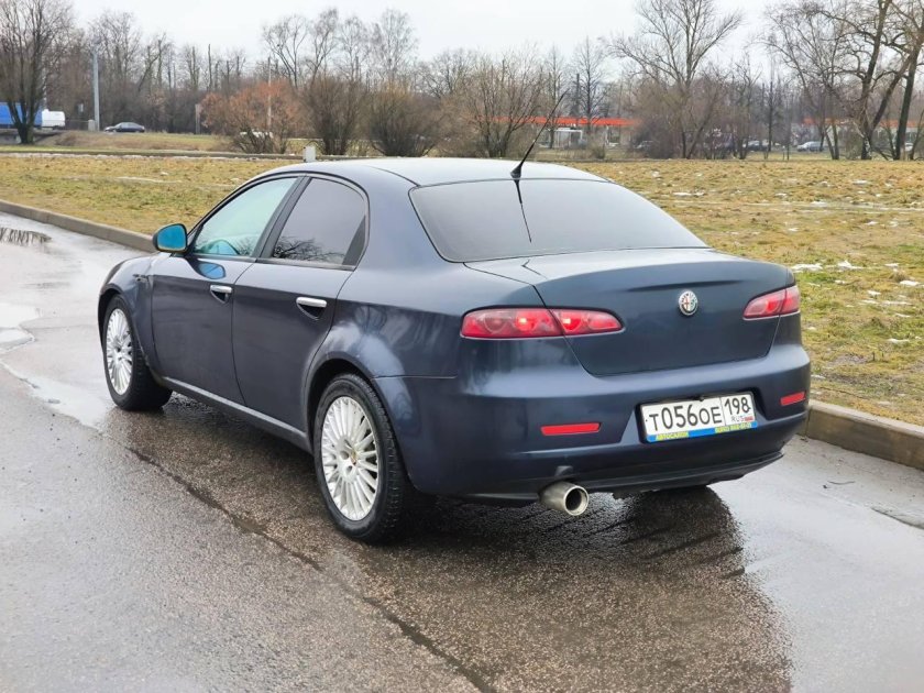 Alfa romeo 159 2008