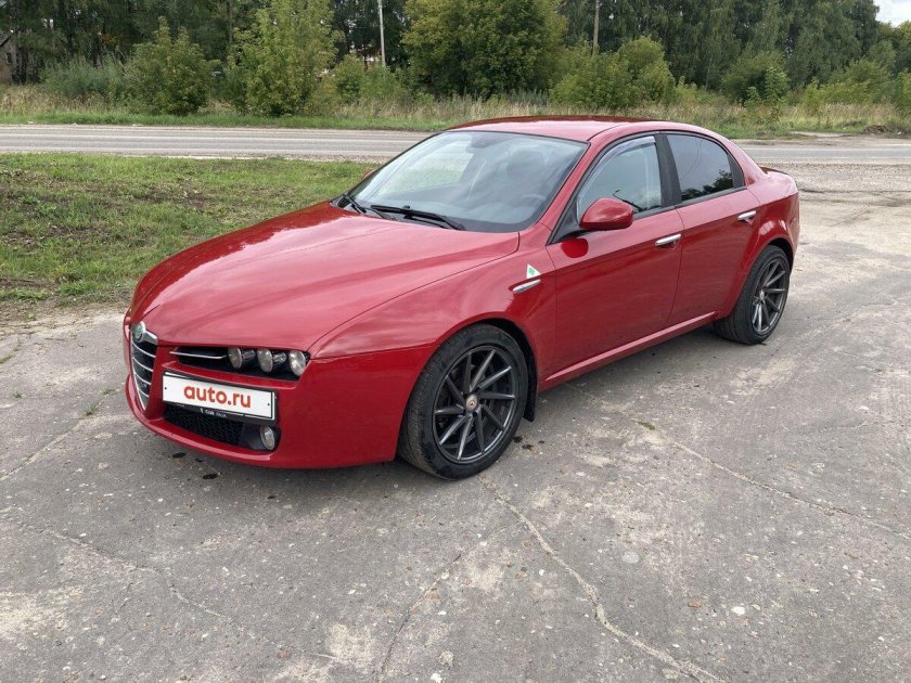 Alfa Romeo 159 2007