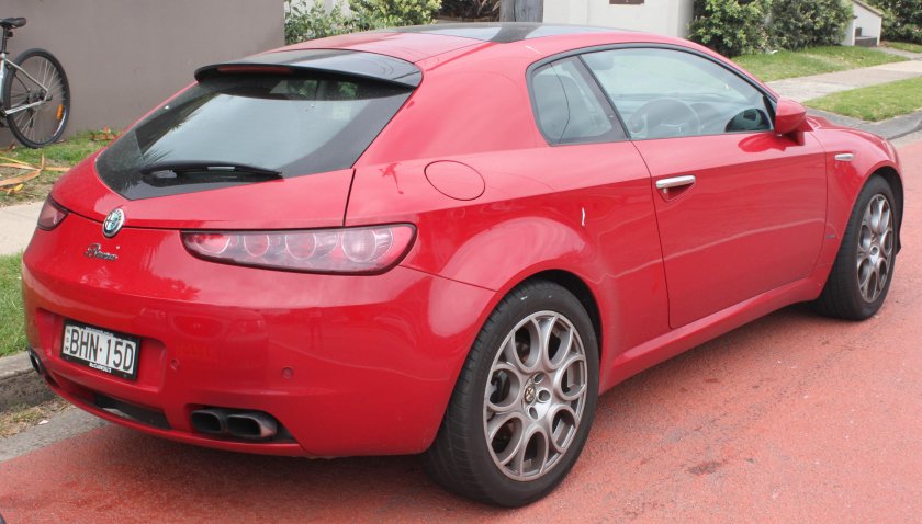 Alfa Romeo Brera