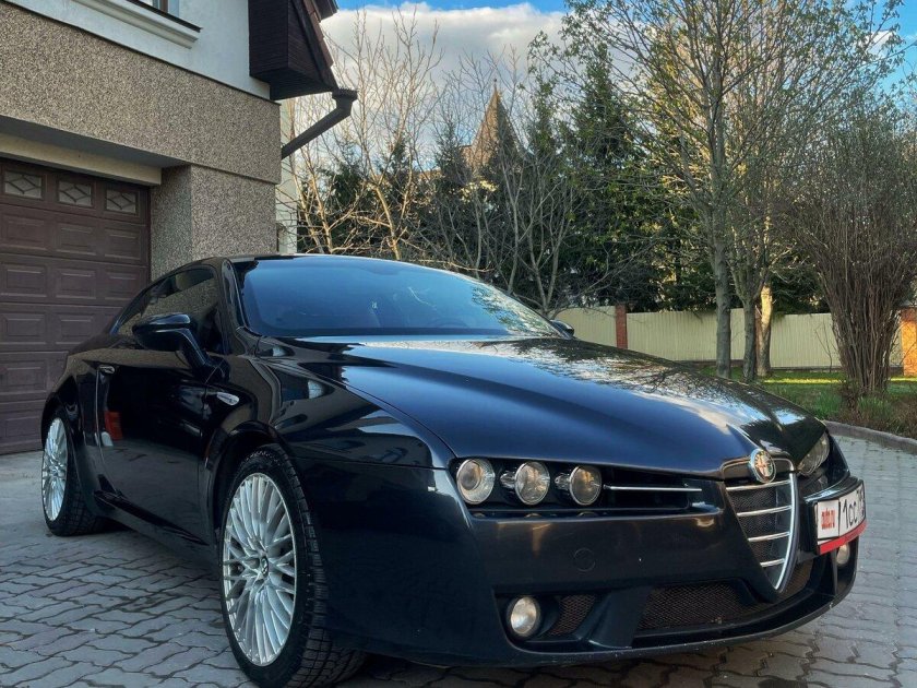 Alfa Romeo Brera